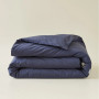 Housse de couette Percale Au Cœur de La Vallée Pierre Bleue, Sylvie Thiriez