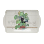 Grand plateau en mélamine Bug Art Chaton Monstera, Kiub