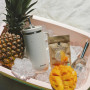 Aromatisation Solid Drinks Ananas Mangue, Qwetch