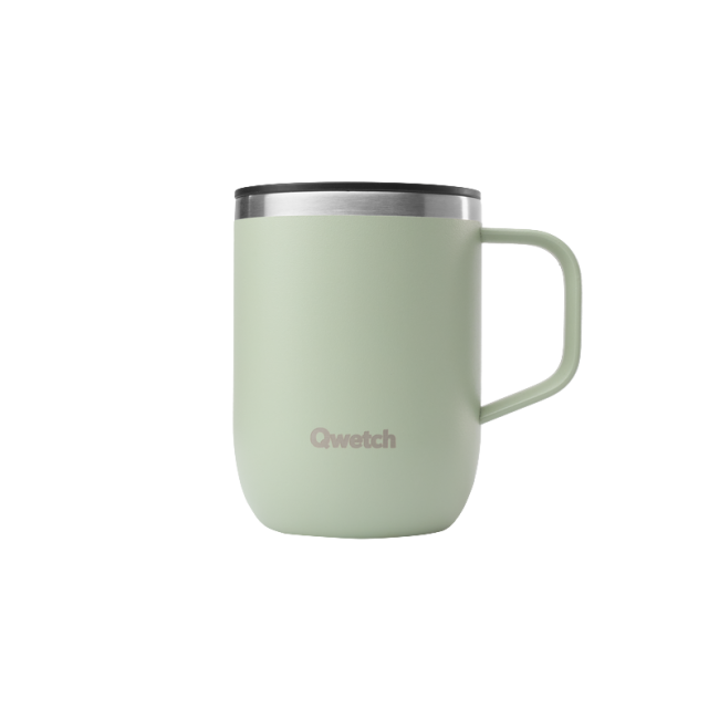 Mug Isotherme 350ml, Qwetch