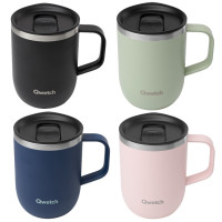 Mug Isotherme 350ml, Qwetch