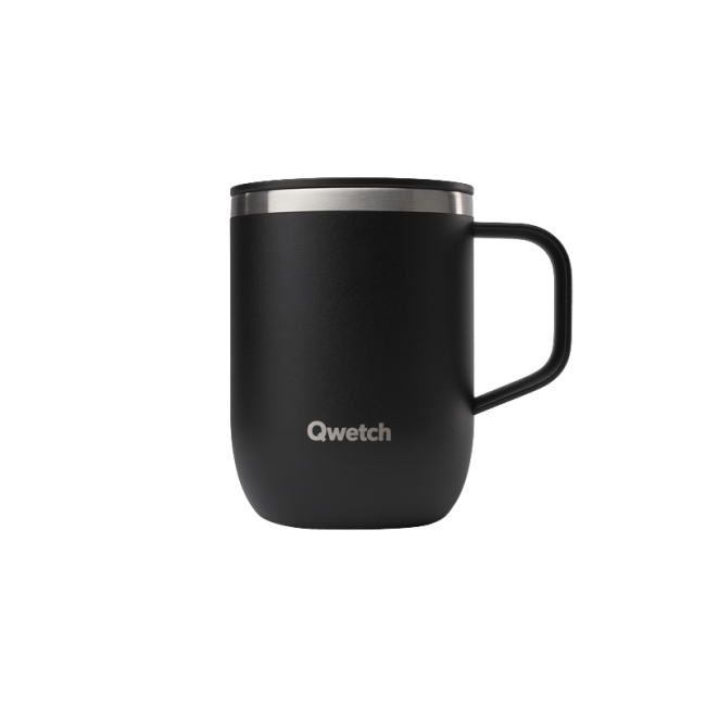 Mug Isotherme 350ml, Qwetch