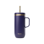 Cold Cup isotherme avec anse 600ml Dorée, Qwetch