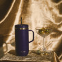 Cold Cup isotherme avec anse 600ml Dorée, Qwetch