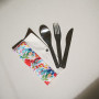 Set de 3 couverts en inox Arty, Qwetch