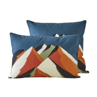 Taie d'oreiller Percale A Perte de Vue, Sylvie Thiriez