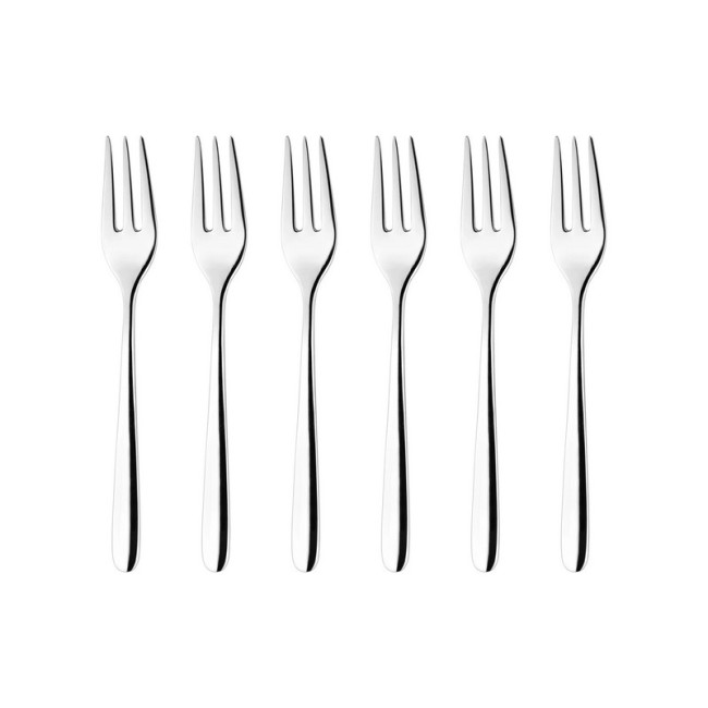 Set de 6 Petites Fourchettes Frida, Guzzini
