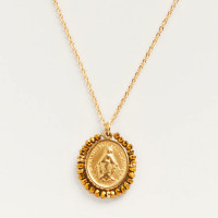 Collier Santa Maria Gold, Palas
