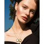 Collier Santa Maria Gold, Palas