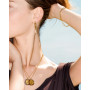 Collier Santa Maria Gold, Palas