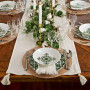 Set de table double face rond Fabric, Guzzini