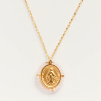 Collier Santa Maria Misty Pink, Palas