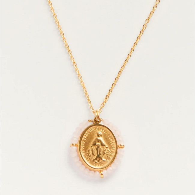 Collier Santa Maria Misty Pink, Palas