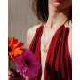 Collier Santa Maria Misty Pink, Palas