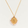 Collier Santa Maria Misty Pink, Palas