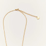 Collier Santa Maria Misty Pink, Palas