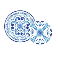 Service de table Blues, Guzzini