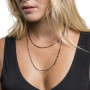 Collier et Bracelet 6 tours Andy Quantic, Têtes Blondes