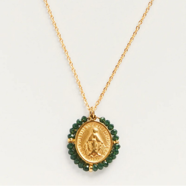 Collier Santa Maria Forest Green, Palas