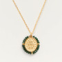 Collier Santa Maria Forest Green, Palas