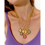 Collier Santa Maria Forest Green, Palas