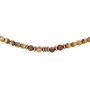 Collier et Bracelet 3 tours Gentleman Snake, Têtes Blondes