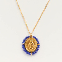 Collier Santa Maria Cobalt Blue, Palas