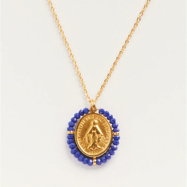 Collier Santa Maria Cobalt Blue, Palas