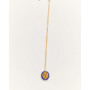 Collier Santa Maria Cobalt Blue, Palas
