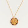 Collier Belamar Tiger Eye, Palas