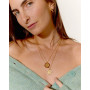 Collier Belamar Tiger Eye, Palas