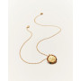 Collier Belamar Tiger Eye, Palas
