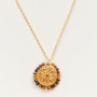 Collier Belamar Tiger Eye, Palas