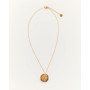 Collier Belamar Tiger Eye, Palas