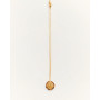 Collier Belamar Tiger Eye, Palas