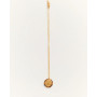 Collier Belamar Tiger Eye, Palas