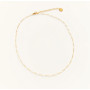 Collier Castelo Choker blanc, Palas