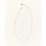 Collier Castelo Choker blanc, Palas