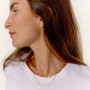 Collier Castelo Choker blanc, Palas