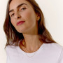 Collier Castelo Choker blanc, Palas