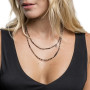 Collier et Bracelet 6 tours New Vir Quantic, Têtes Blondes
