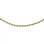 Collier ras du cou New Alicia Noir, Têtes Blondes