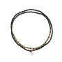 Collier ras du cou New Alicia Noir, Têtes Blondes