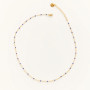 Collier Castelo Choker bleu marine, Palas