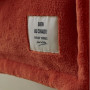 Sac Tote bag polaire Orange Bruni, Sylvie Thiriez