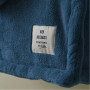 Tote bag polaire Bleu Pétrole, Sylvie Thiriez