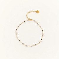 Bracelet Castelo noir, Palas