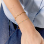 Bracelet Castelo noir, Palas