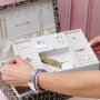 Boîte à Bijoux Louise Velours Léopard, Maison Scarlett