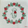 Serviettes en papier Chien Bonnet, Françoise PAVIOT